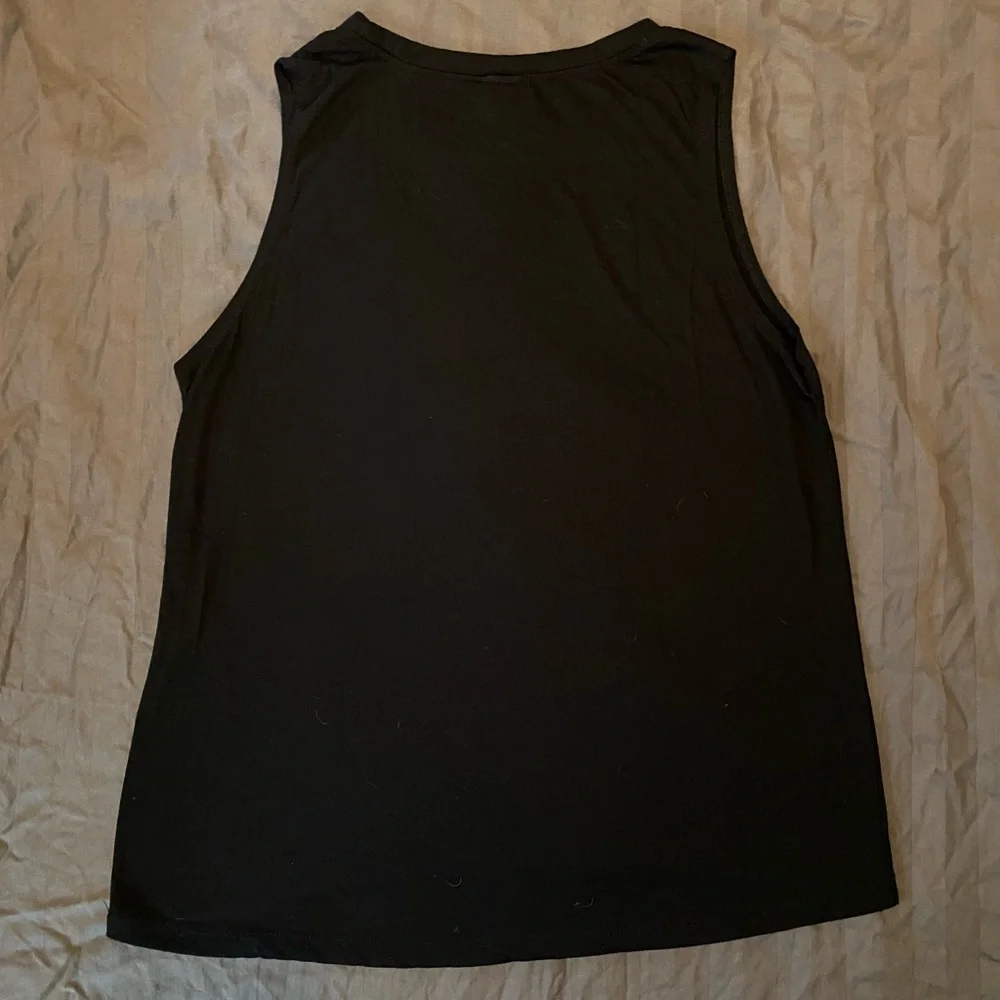✨3/$15✨ Size XL Modern Lux Black “Mrs” Tank - Picture 4 of 4